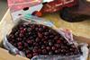 CH Cherries at Jianang market
