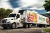 Fresh Del Monte truck US