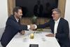 Frank Burkhardt Fyffes (left) and Guy Lesvenan Miles Import