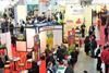 Macfrut hall overhead shot