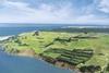 One of the farms available to potential buyers