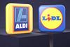 Aldi and Lidl signs MUST CREDIT Andreas Prott - Adobe Stock