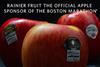 Rainier Fruits Boston Marathon sponsor