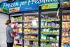 Morrisons is turning up the dial on its freezers
