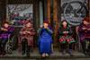 'The Elderly Having Delicious Food'