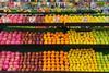 Imported fruit in a Philippine supermarket
