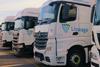 Lineage Logistics trucks