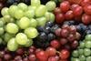 Chilean grapes