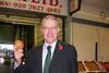 Hilary Benn launched the task force on National Apple Day at New Covent Garden Market