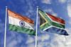 India South Africa flags Adobe Stock