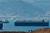Cargo ships Red Sea