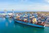 Maersk Vessel Malta port Adobe