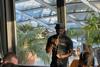 Award-winning chef Kerth Gumbs spoke passionately about Golden Kings at the dinner on 19 May