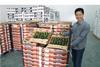 Lantao's Mr. Guo Li Xiang with First Shipment of Mission Avocados