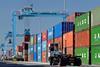 GEN container shipping port