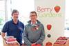 L to r: Anthony Snell and Steven Rees, Berry Gardens Sainsbury’s trading manager