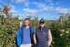BE Bert Toetenel and Gunther De Vadder BelOrta apples2