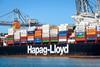 Hapag-Lloyd container ship Adobe