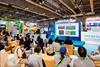 The FreshTech stage was well attended in its inaugural year