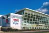 Tesco store Ireland