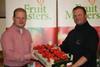 Patrick Claassen strawberries William Versteegh Fruitmasters