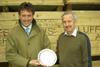 Allan Stevenson and Robert Hardy, both of Luffness Mains