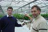 David Dunn of Wallings Nursery and Robert Rendll of Plantsman Ardleigh