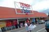 Tesco store Perth UK