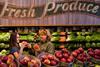 Delhaize fresh produce