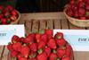 Californian strawberry a hit in the UK