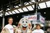 The BPC handed out potato packs at five major stations across the UK