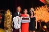 Chris Parisi Sydney Markets Foundation CEO Meegan George and Yasmin Khanafer daughter of Talal and Joanne Khanafer