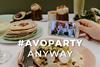 #Avopartyanyway