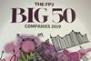 FPJ Big 50 Companies 2019