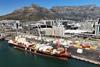 MSC Houston Port of Cape Town Summer Citrus from South Africa going to Philadelphia