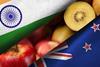 India NZ apples pears