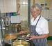 Pauleys produce being cooked at the hospice