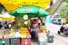Zespri kiwifruit in India stall