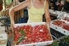 AU Australia lychees in box lichee litchi
