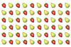 pear strawberry emojis