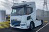 DP World EV trial Southampton