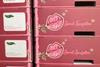 Sweet Sensation boxes cartons