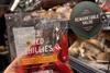 M&S red chillis are now in the value range