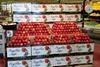 Chelan Fresh SugarBee apple retail display