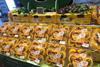 CREDIT Zespri TAGS Kiwifruit SunGold gold retail China supermarket Gsuper display instore