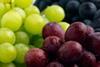 mixed generic table grapes