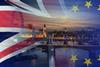 UK EU trade London background Adobe Stock