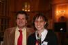 Sebastian Monckeberg V, chief executive manager, and Sanda Bock S, chief operation manager, of Frutconcept