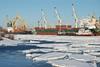 St Petersburg ice ships