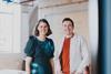 Alex Robinson with Wrap CEO Catherine David